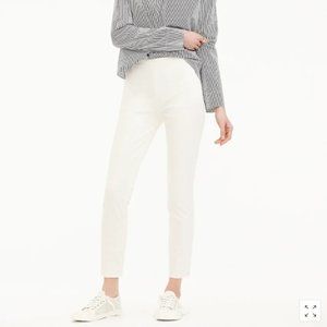 JCrew Martie Pant Ivory, Size 2